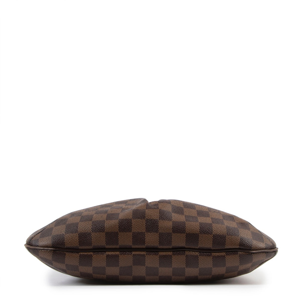 Buy online an authentic second hand Louis Vuitton Bloomsbury PM Damier Ebene crossbody in very good condition at Labellov in Antwerp.
