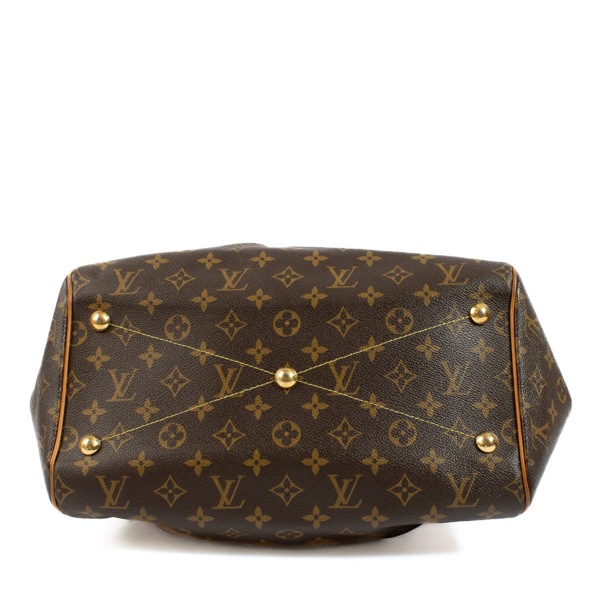 100% authentic second hand Louis Vuitton Monogram Tivoli GM on Labellov.com