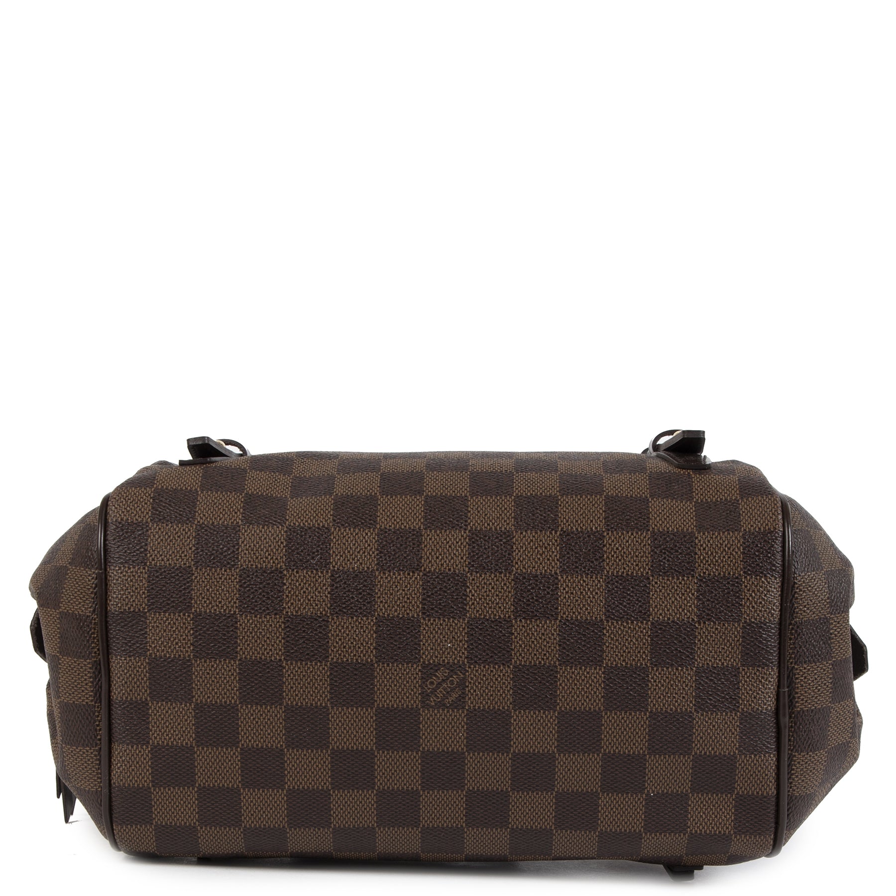 Authentic secondhand Louis Vuitton Damier Rivington PM Bag designer bags accessories pumps luxury designer vintage webshop safe secure online shopping fashion fashionista worldwide shipping