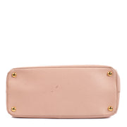 Shop safe online at Labellov in Antwerp, Brussels and Knokke this 100% authentic second hand Prada Pink Saffiano Galleria Top Handle Bag