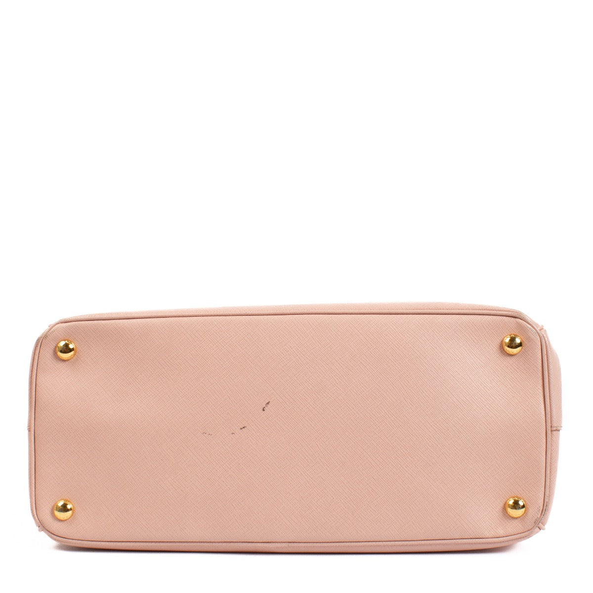 Shop safe online at Labellov in Antwerp, Brussels and Knokke this 100% authentic second hand Prada Pink Saffiano Galleria Top Handle Bag