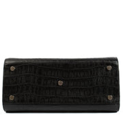 Shop 100% authentic secondhand Saint Laurent Black Crocodile Embossed Sac de Jour Bag on Labellov.com