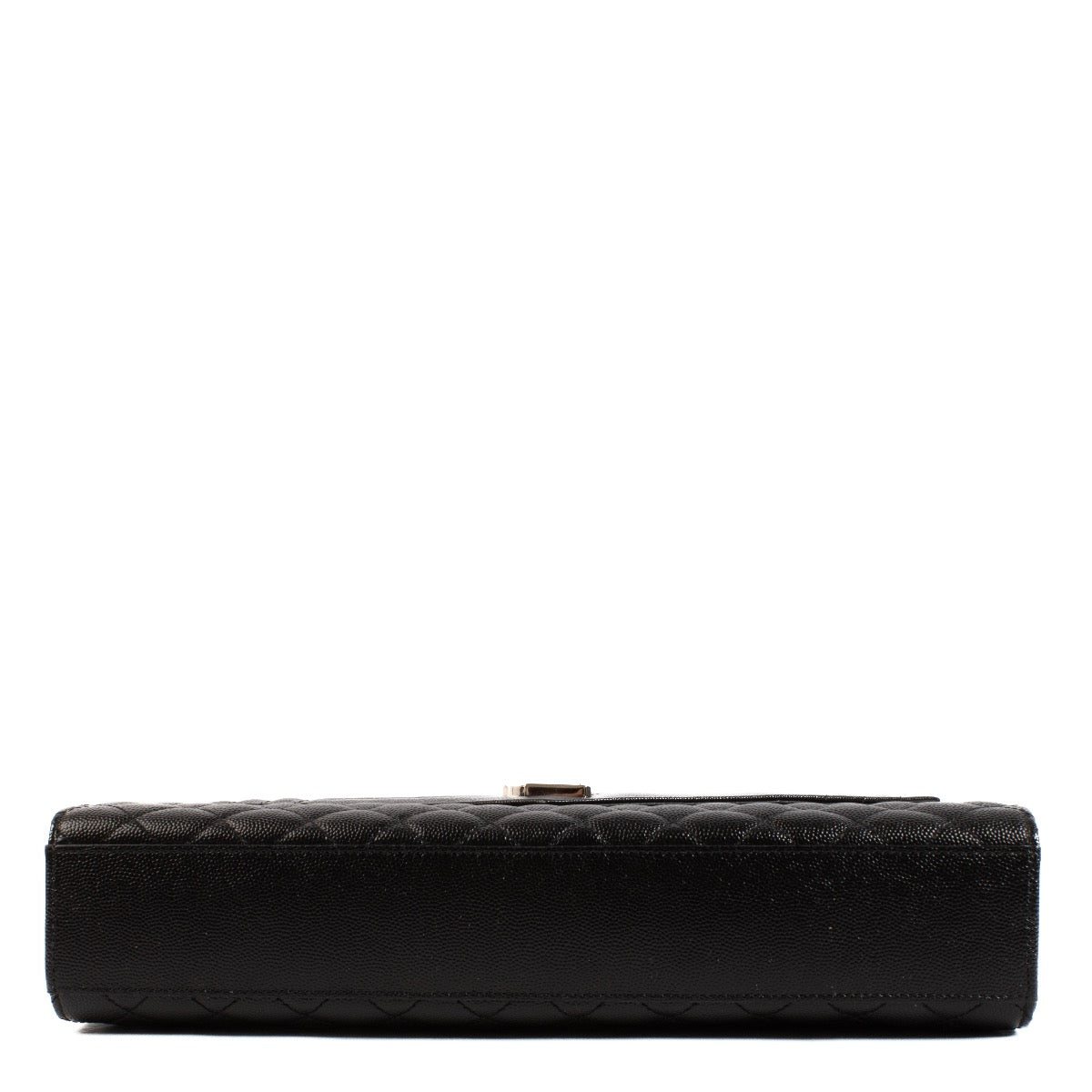Shop safe online at Labellov in Antwerp, Brussel and Knokke this 100% authentic second hand Saint Laurent Black Large Envelope Bag