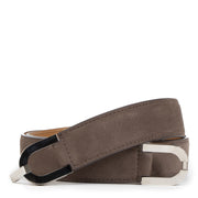 Authentic secondhand Delvaux Taupe Leather Belt - Size 85 designer bags accessories clothing shoes luxury vintage webshop designer brands safe secure online shopping worldwide shipping