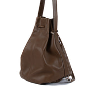 Shop 100% authentic second-hand Delvaux Marron Nomade Sellier Shoulder Bag on Labellov.com