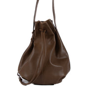 Shop 100% authentic second-hand Delvaux Marron Nomade Sellier Shoulder Bag on Labellov.com