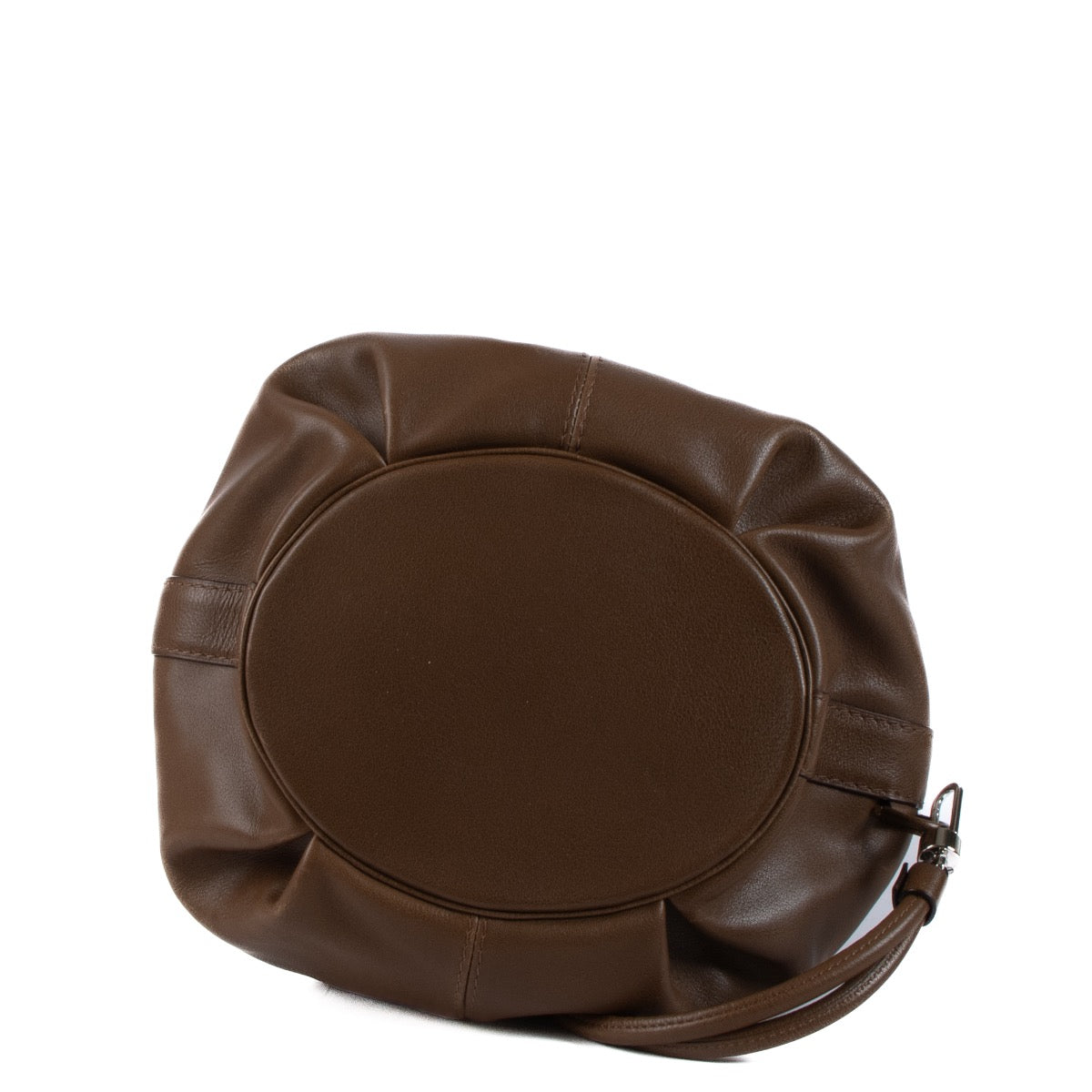 Shop 100% authentic second-hand Delvaux Marron Nomade Sellier Shoulder Bag on Labellov.com