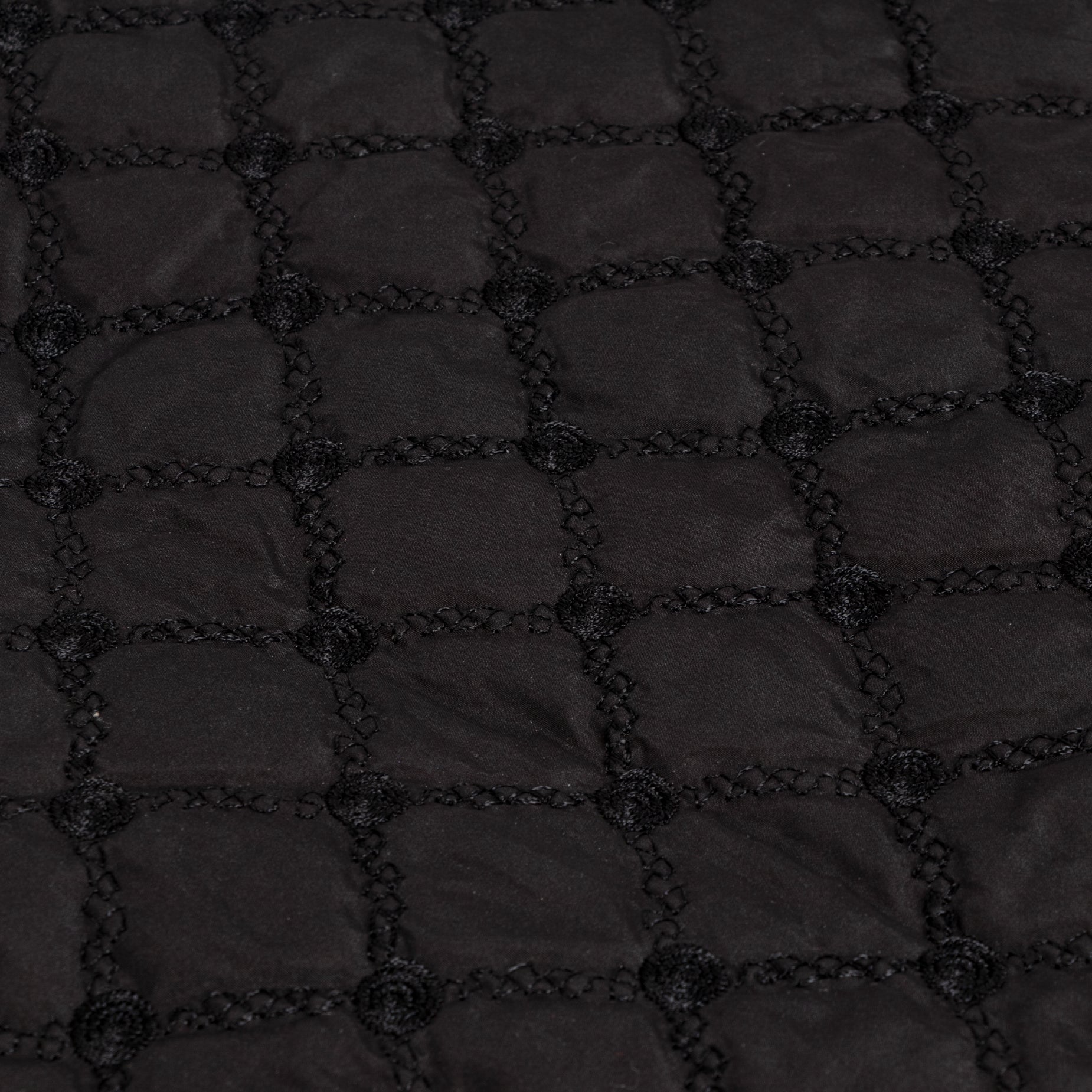 Are you looking for an authentic designer Delvaux Black Silk Embroidered Stola Scarf?