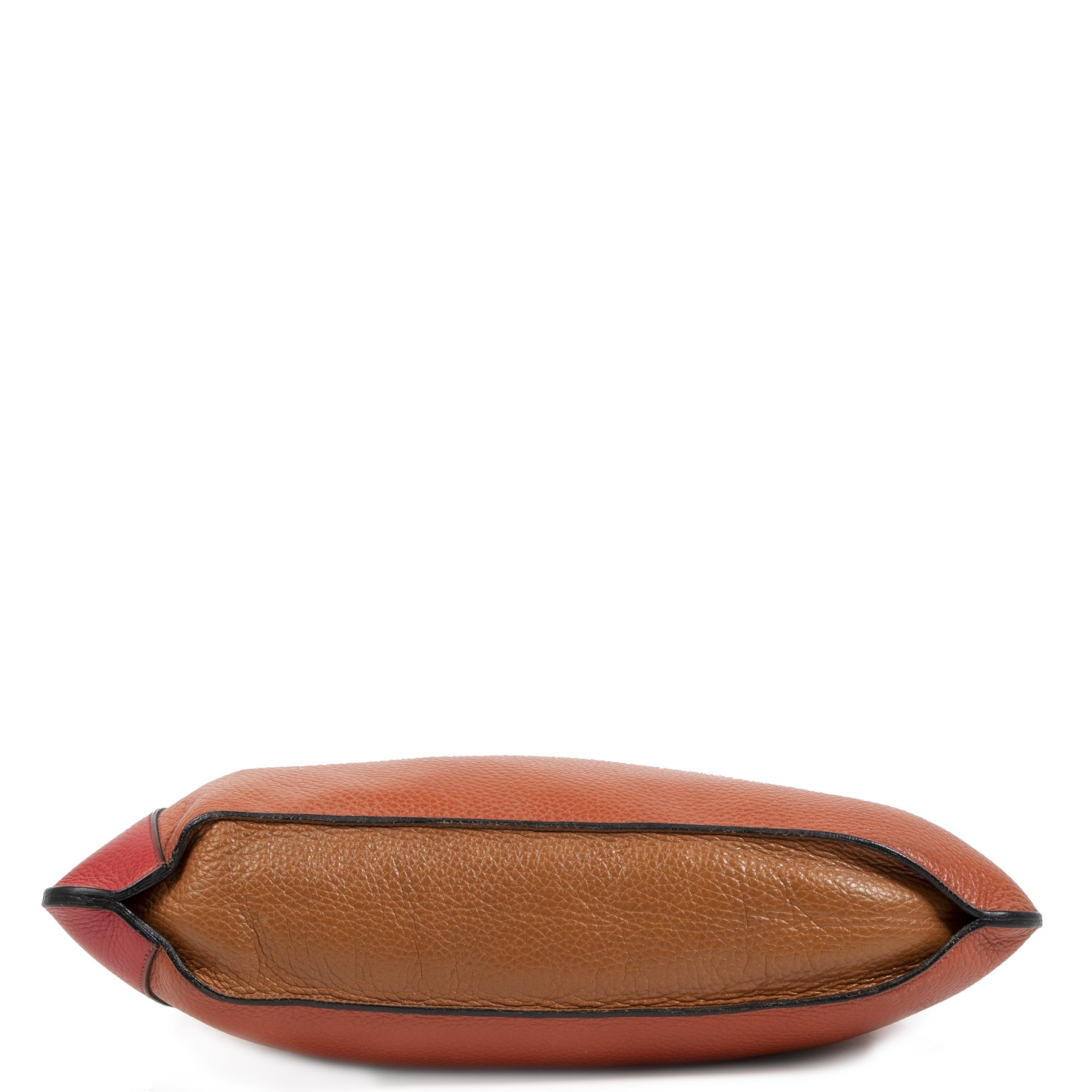 Authentieke Tweedehands Delvaux Multicolor Leather Tote Bag juiste prijs veilig online shoppen luxe merken webshop winkelen Antwerpen België mode fashion