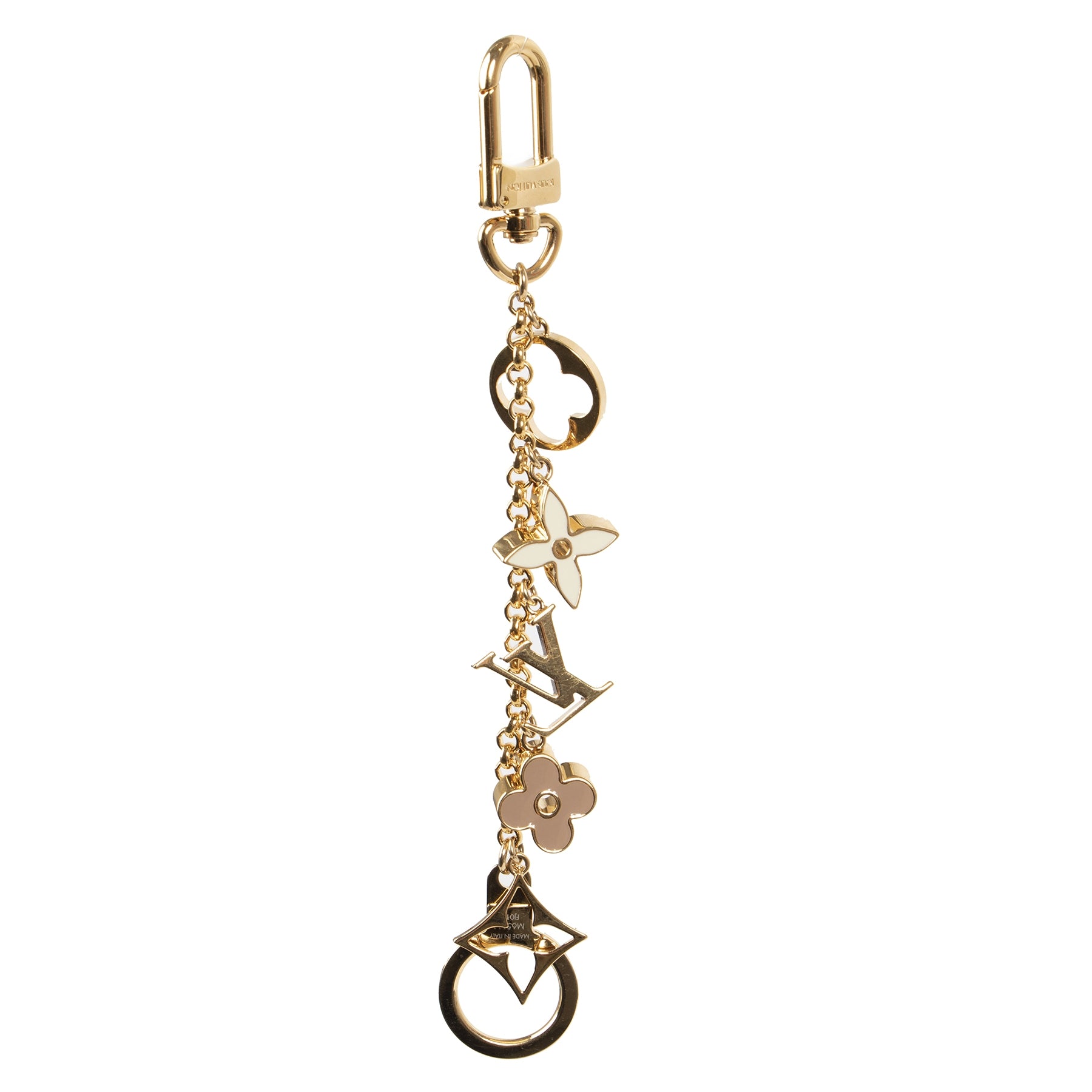 Louis Vuitton Fleur De Monogram Bag Charm