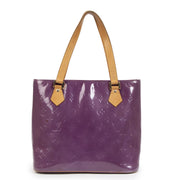 Authentieke tweedehands vintage Louis Vuitton Purple Houston Shoulder Bag koop online webshop LabelLOV
