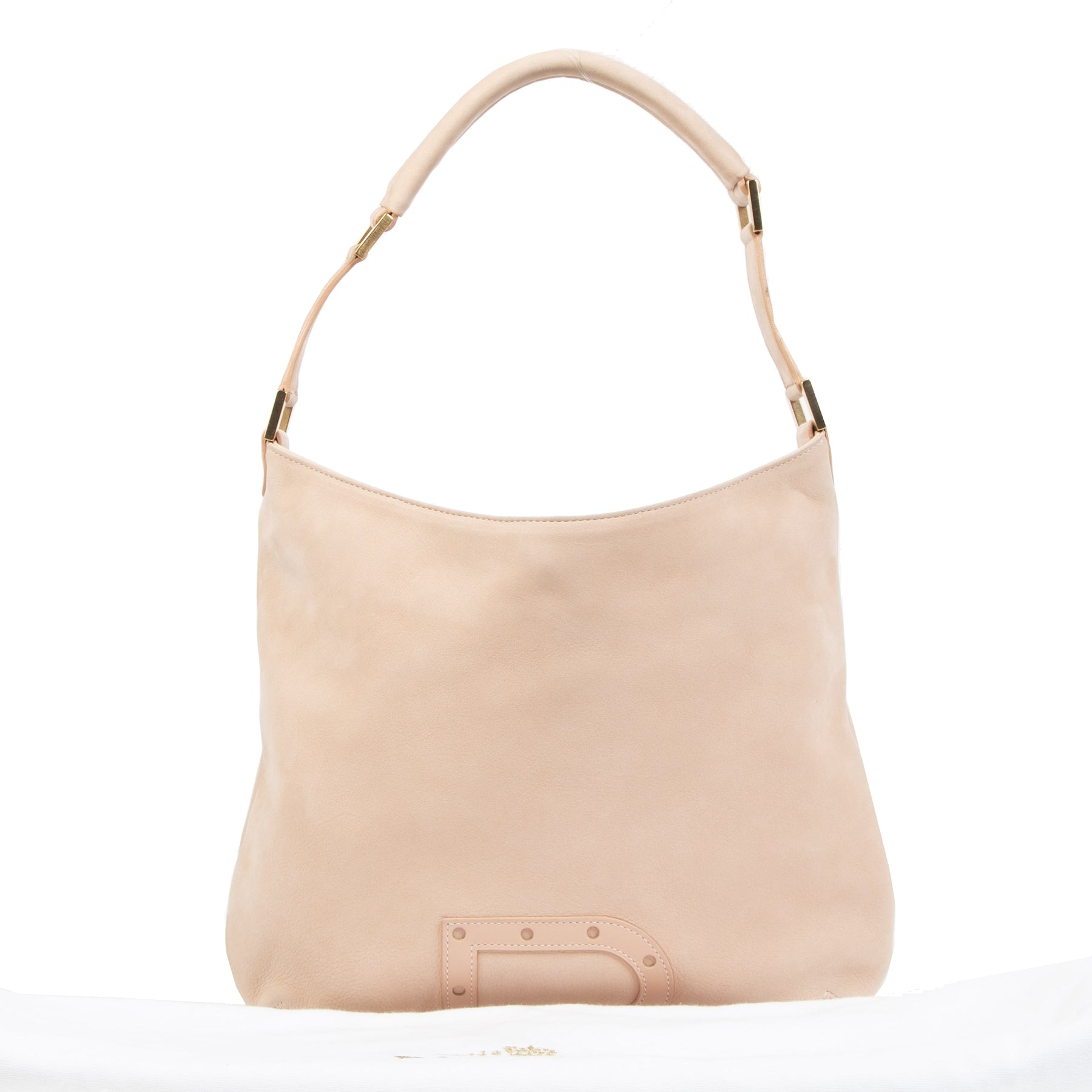 Delvaux Le Louise Pink Shoulder Bag