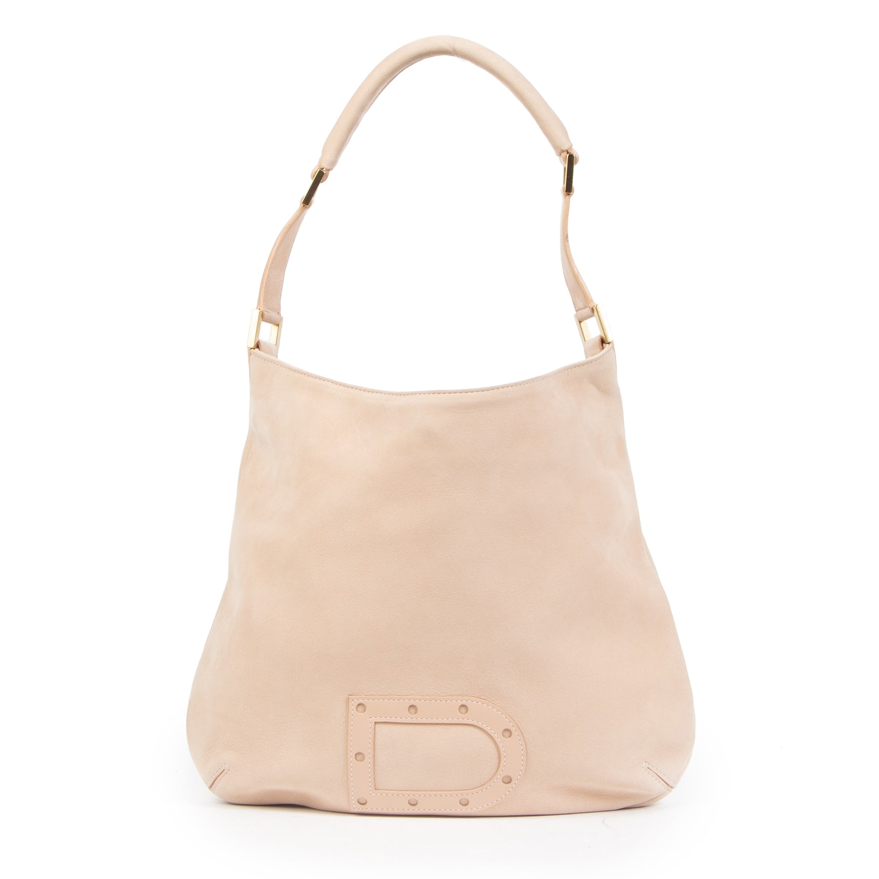 Delvaux Le Louise Pink Shoulder Bag