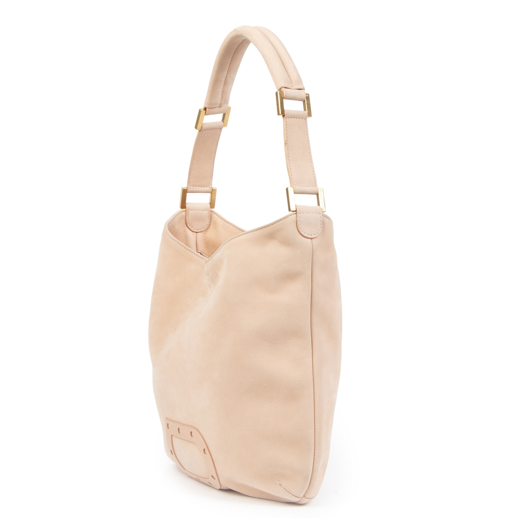 Delvaux Le Louise Pink Shoulder Bag
