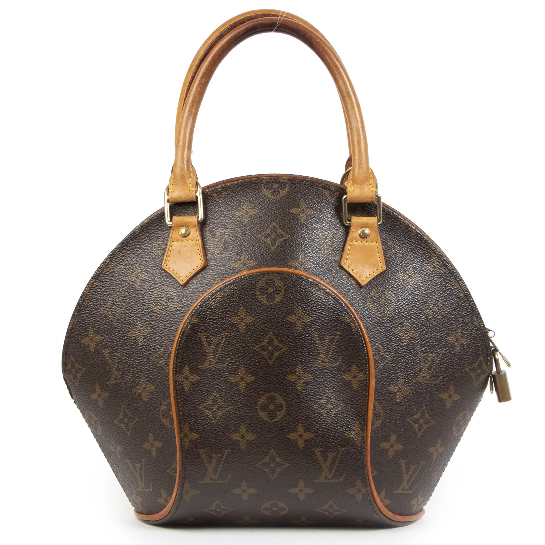 Authentieke Tweedehands Louis Vuitton Monogram Ellipse PM Bag juiste prijs veilig online shoppen luxe merken webshop winkelen Antwerpen België mode fashion