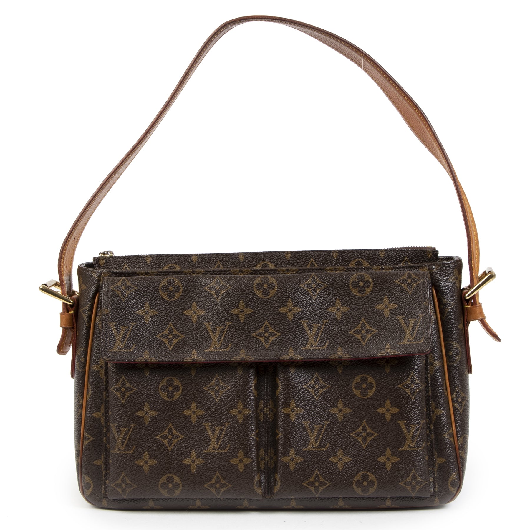 Louis Vuitton Monogram Canvas Viva Cite GM Bag acheter en linge seconde