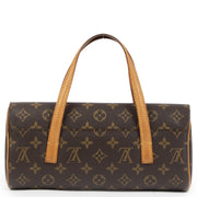 Authentieke tweedehands vintage Louis Vuitton Monogram Sonatine Bag koop online webshop LabelLOV