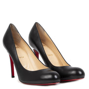 Authentieke Tweedehands Louboutin Black Decollete 868 Leather Pumps - Size 42 juiste prijs veilig online shoppen luxe merken webshop winkelen Antwerpen België mode fashion
