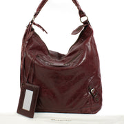 Balenciaga Burgundy colored Day Bag