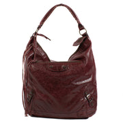 Balenciaga Burgundy colored Day Bag