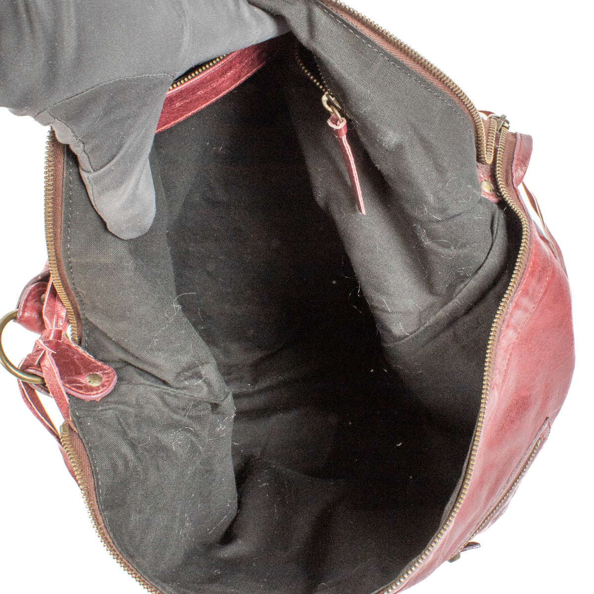 Balenciaga Bourgogne Day Schoudertas