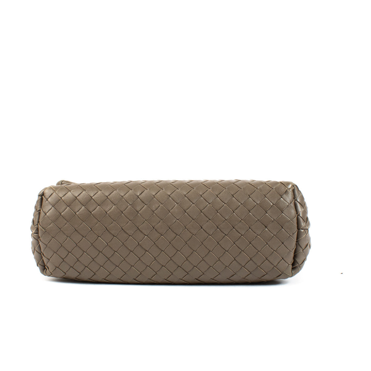 Sac Olimpia Bottega Veneta Intrecciato moyen taupe