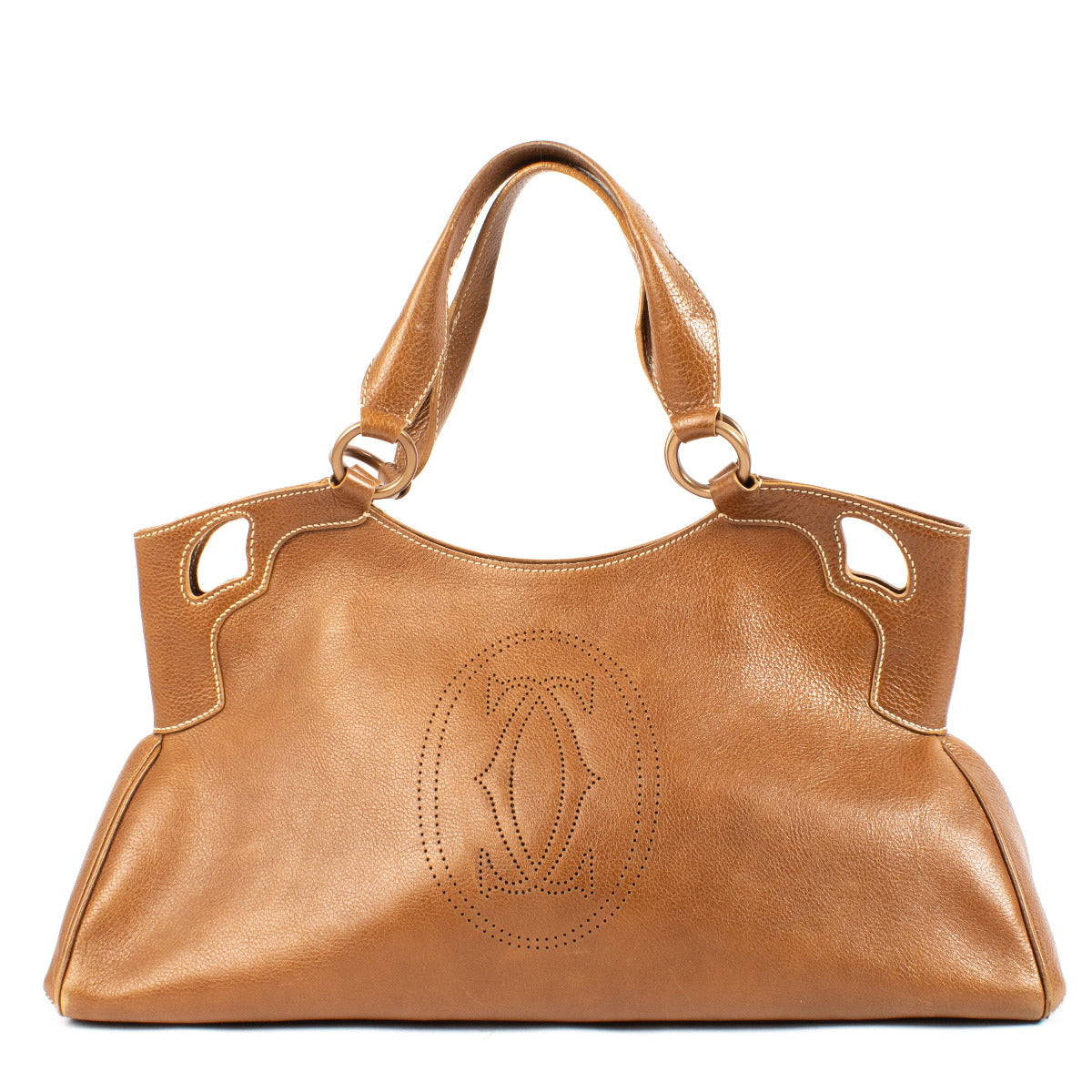 Cartier Camel Marcello Handtas