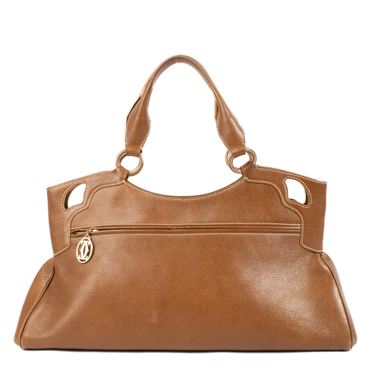 Cartier Camel Marcello Handtas