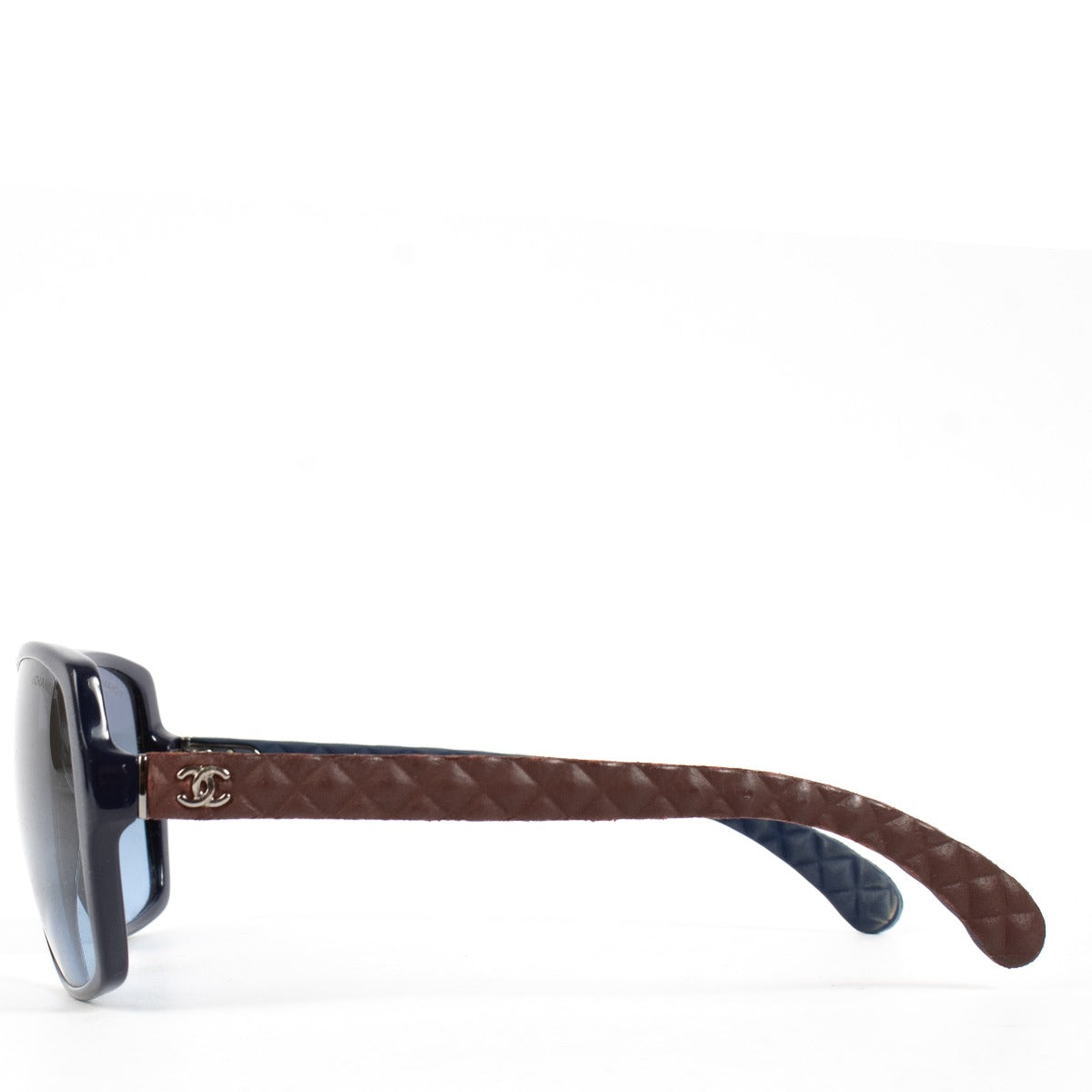 Chanel 5289 blauwe zonnebril
