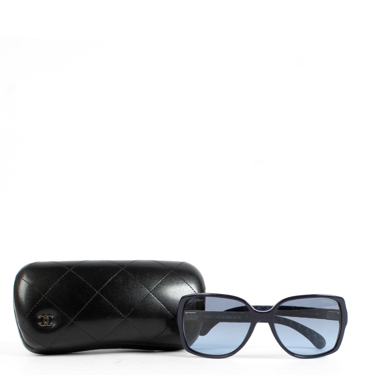 Chanel 5289 blauwe zonnebril