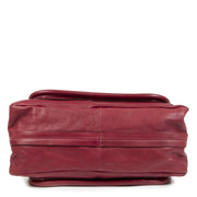 Authentique seconde-main vintage Chloe Medium Red Pararty Top Handle Bag achète en ligne webshop LabelLOV