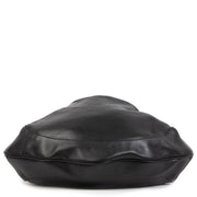 Authentieke Tweedehands Gucci Black Leather Diana Bamboo Handle Bag juiste prijs veilig online shoppen luxe merken webshop winkelen Antwerpen België mode fashion