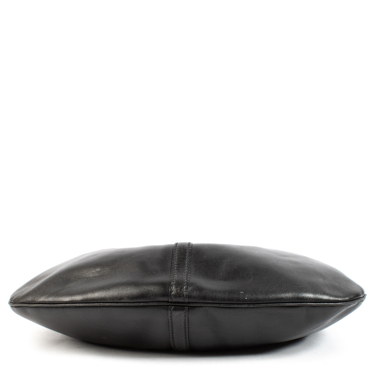 Gucci Zwarte GG Gesp Hobo Schoudertas