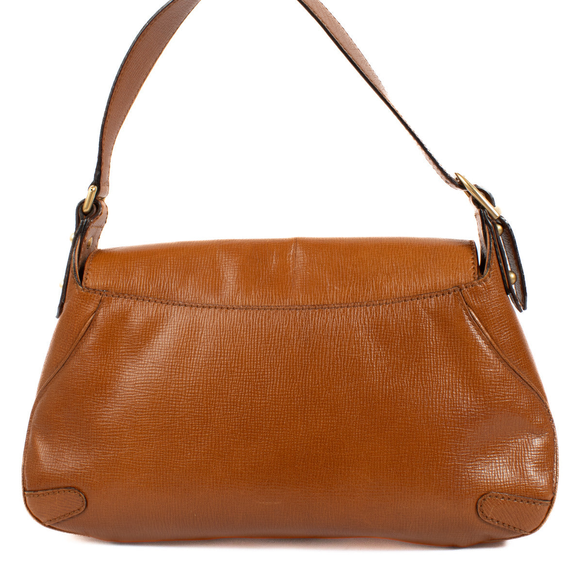 Gucci Camel Horsebit Schoudertas