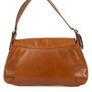 authentic preloved Gucci Camel Horsebit Shoulder Bag on Labellov.com