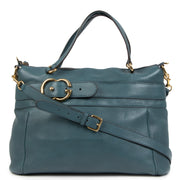 Authentic second-hand vintage Gucci Ride Convertible Top Handle Bag buy online webshop LabelLOV