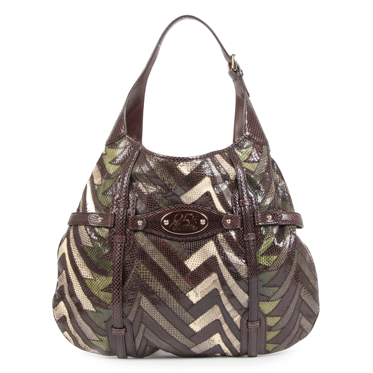 Gucci Limited Python Gucci 85-jarig jubileum Limited Edition Python Horsebit Hobo – Labellov