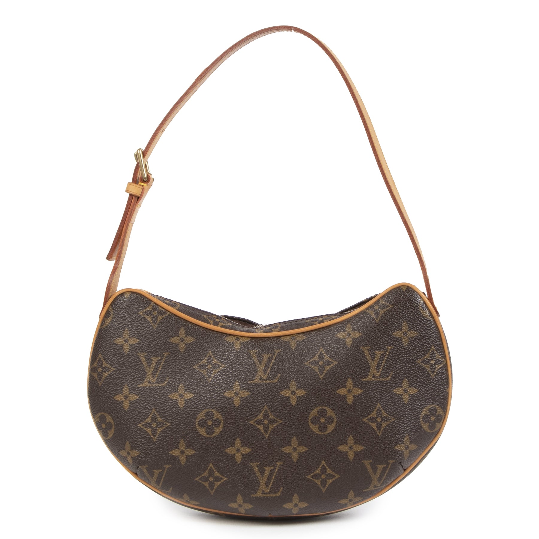 Authentique seconde-main vintage Louis Vuitton Monogram Croissant PM Shoulder Bag achète en ligne webshop LabelLOV