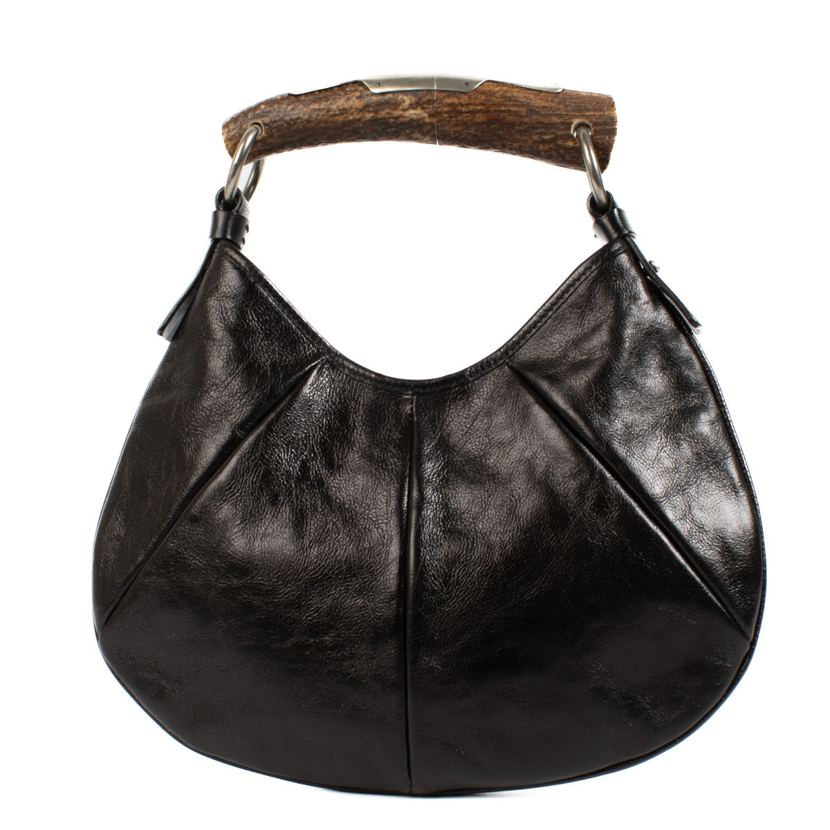 Saint Laurent Black Mini Mombasa Bag