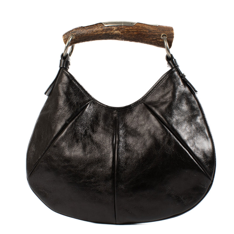 Saint Laurent Black Mini Mombasa Bag