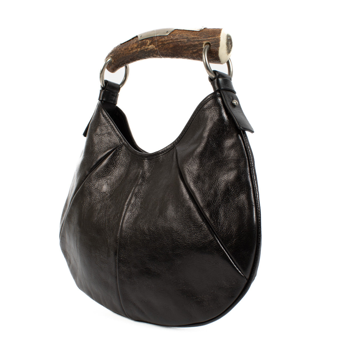 Saint Laurent Zwarte Mini Mombasa Tas