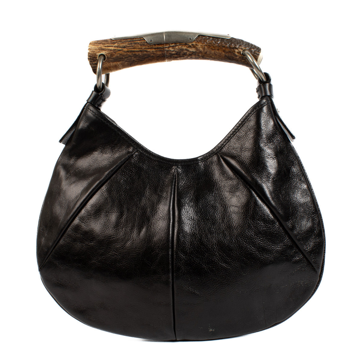 Saint Laurent Zwarte Mini Mombasa Tas