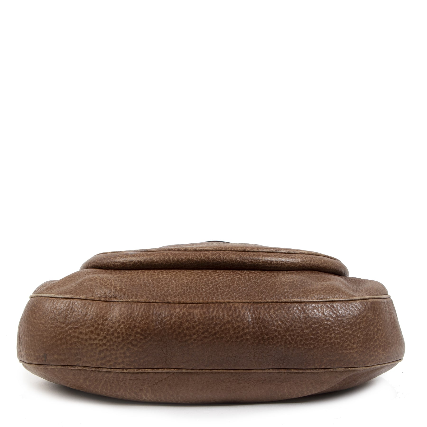 Authentic second-hand vintage Gucci Camel New Pelham Hobo Bag buy online webshop LabelLOV