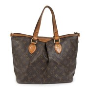 Authentic Louis Vuitton Monogram Palermo Shoulder Bag second hand at the right price online safe and secure vintage webshop LabelLOV luxury brand LabelLOV Antwerp Belgium