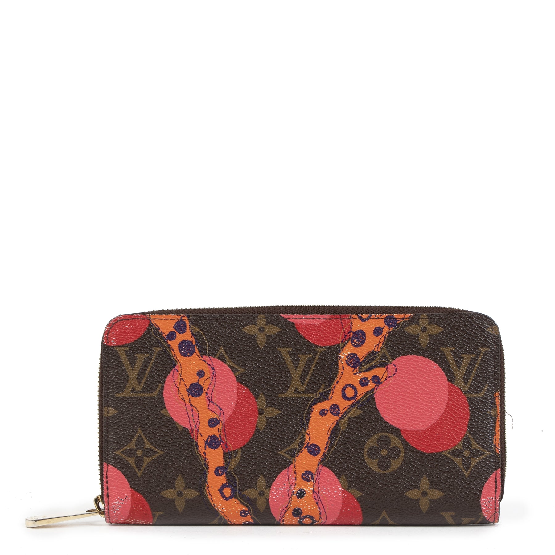 Tweedehands Louis Vuitton Monogram Canvas Ramages Zippy Wallet bij LabelLOV veilig online winkelen Authentieke webshop