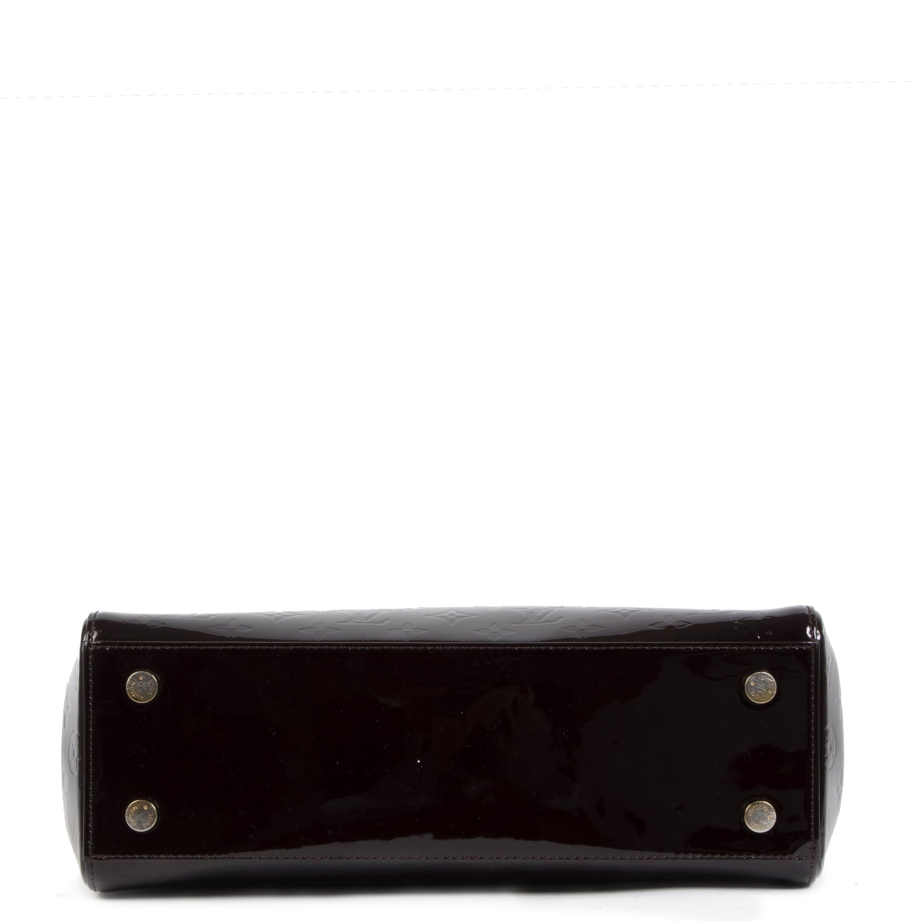 Authentieke Tweedehands Louis Vuitton Amarante Monogram Vernis Brea MM Tote Bag juiste prijs veilig online shoppen luxe merken webshop winkelen Antwerpen België mode fashion