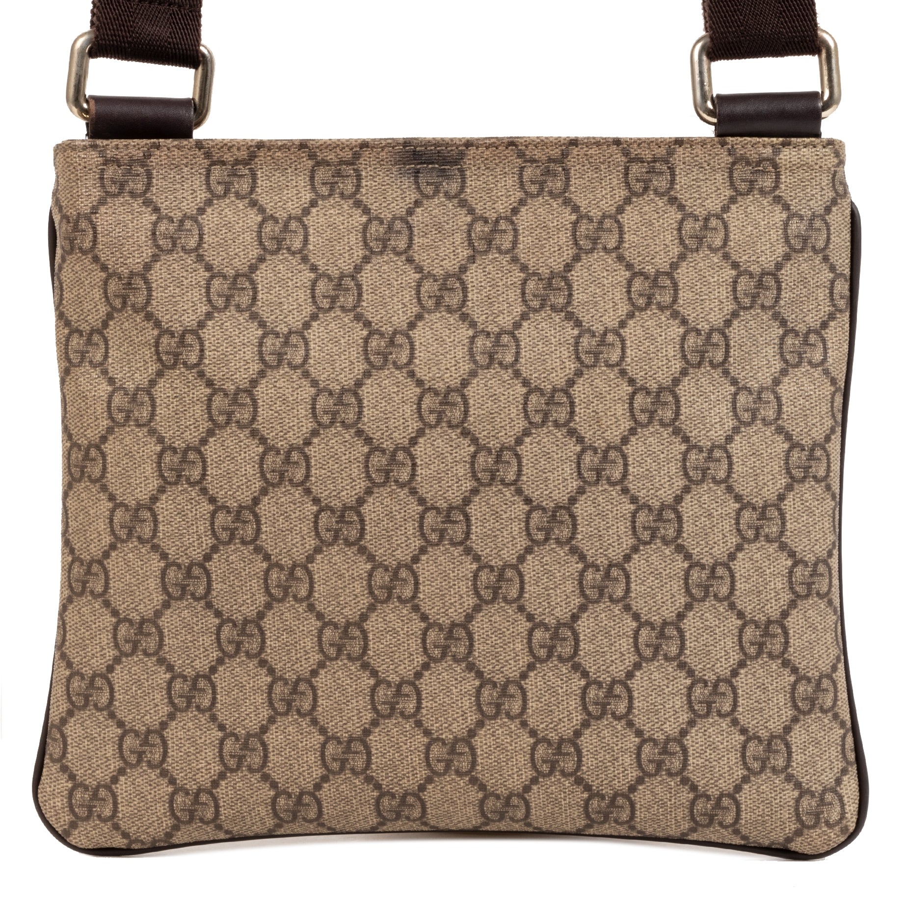 Are you looking for an authentic designer Gucci GG Supreme Crossbody Messenger Bag ?