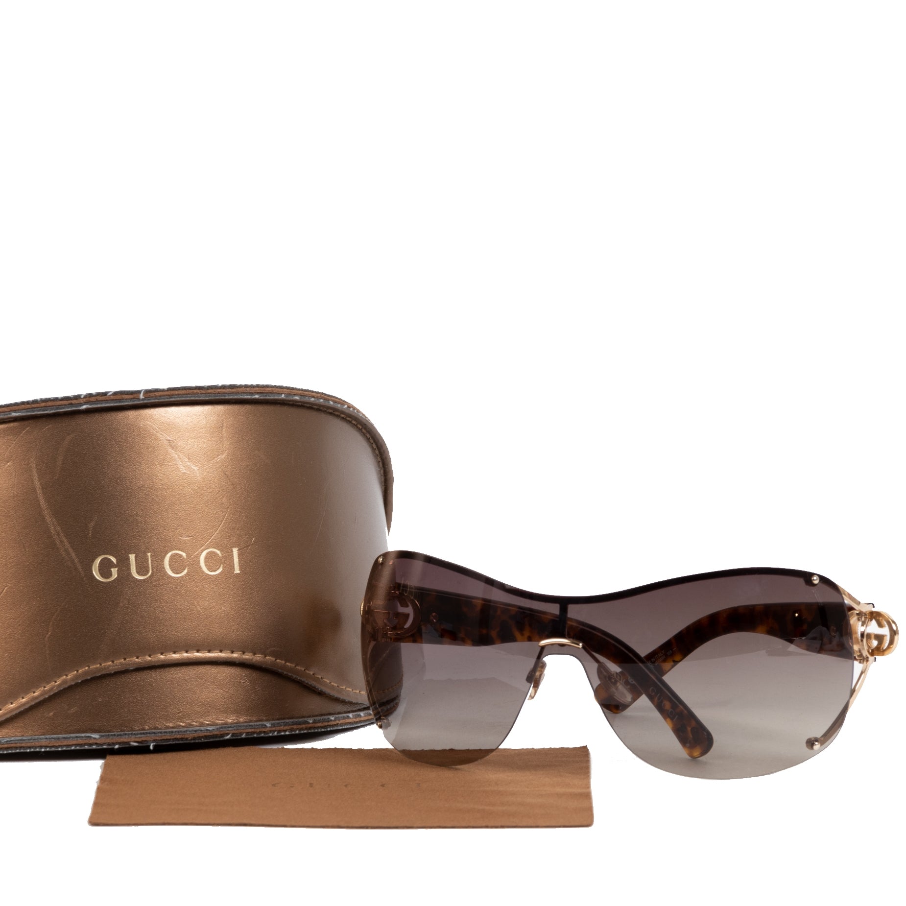 Gucci Rimless Sunglasses