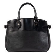 Shop safe online secondhand Louis Vuitton Epi Leather Passy PM Top Handle Bag