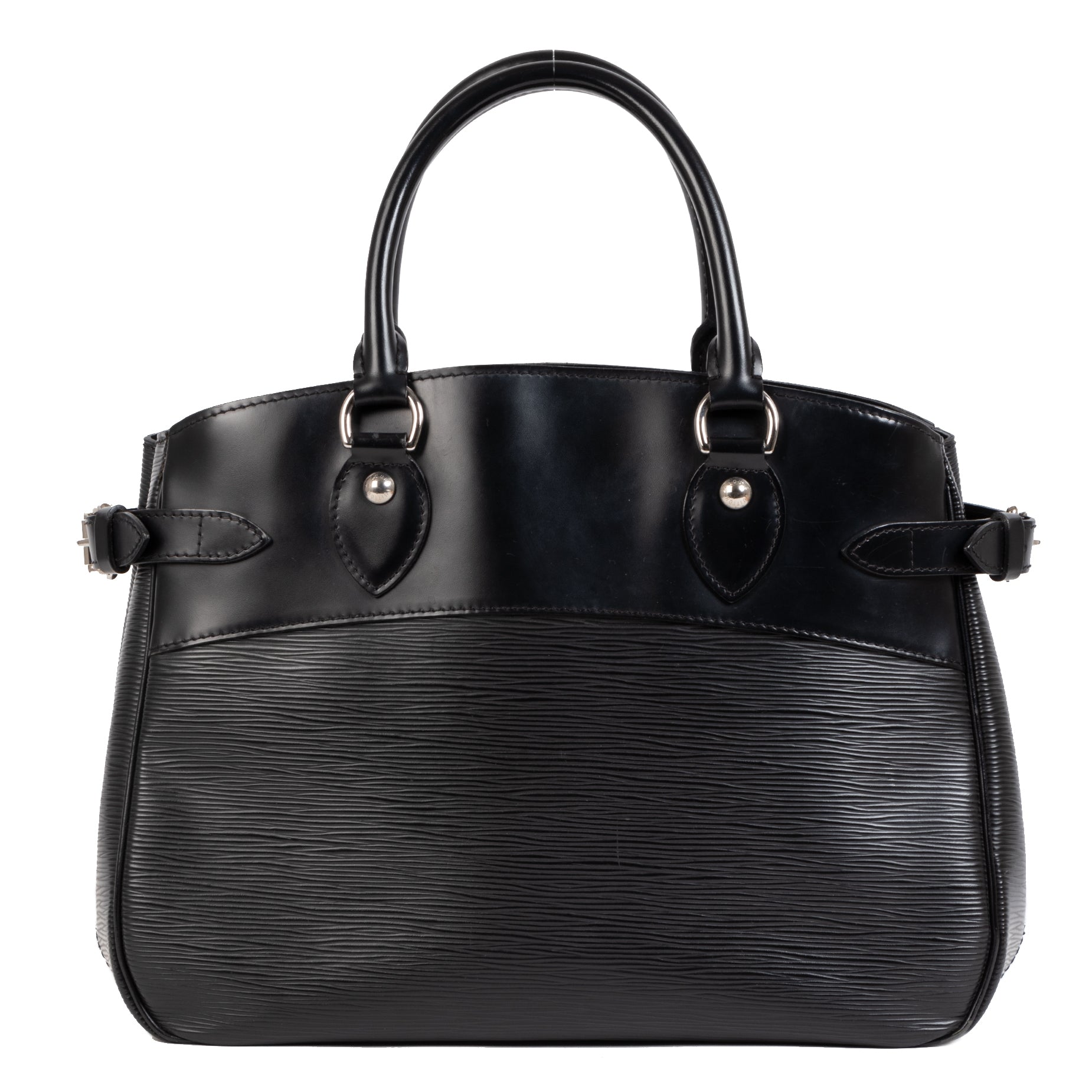 Shop safe online secondhand Louis Vuitton Epi Leather Passy PM Top Handle Bag